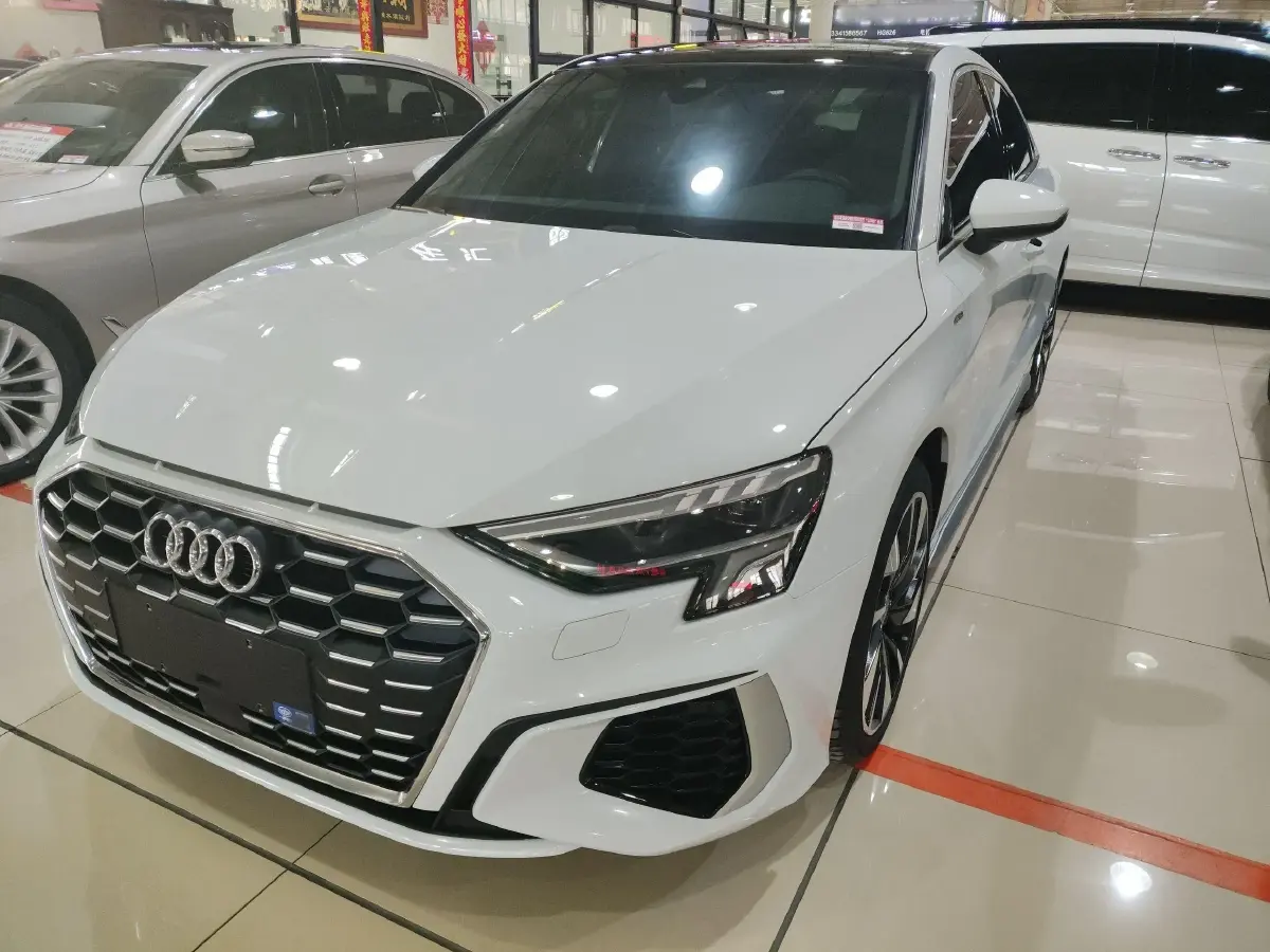 2022 Audi A3 1.4T 150HP L4 7DCT