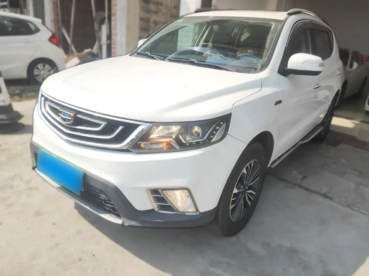 2016 Geely Vision X6 1.3T 133HP L4 CVT