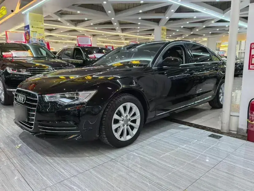 2014 Audi A6L 2.0T 180HP L4 CVT