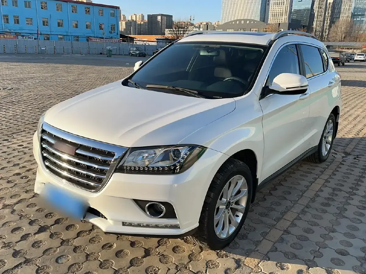 2017 Haval H2 1.5T 150HP L4 6MT