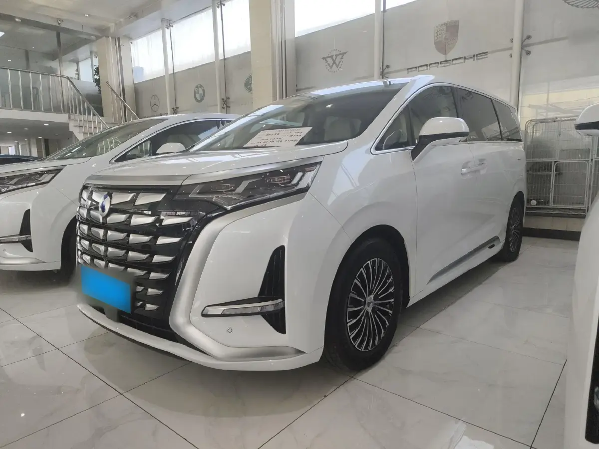 2022 Denza D9 1.5T 139HP L4 E-CVT PHEV 40.06KWH