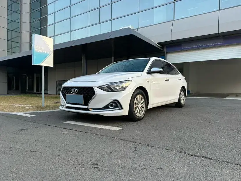 2017 Hyundai Celesta 1.6L 123HP L4 6AT