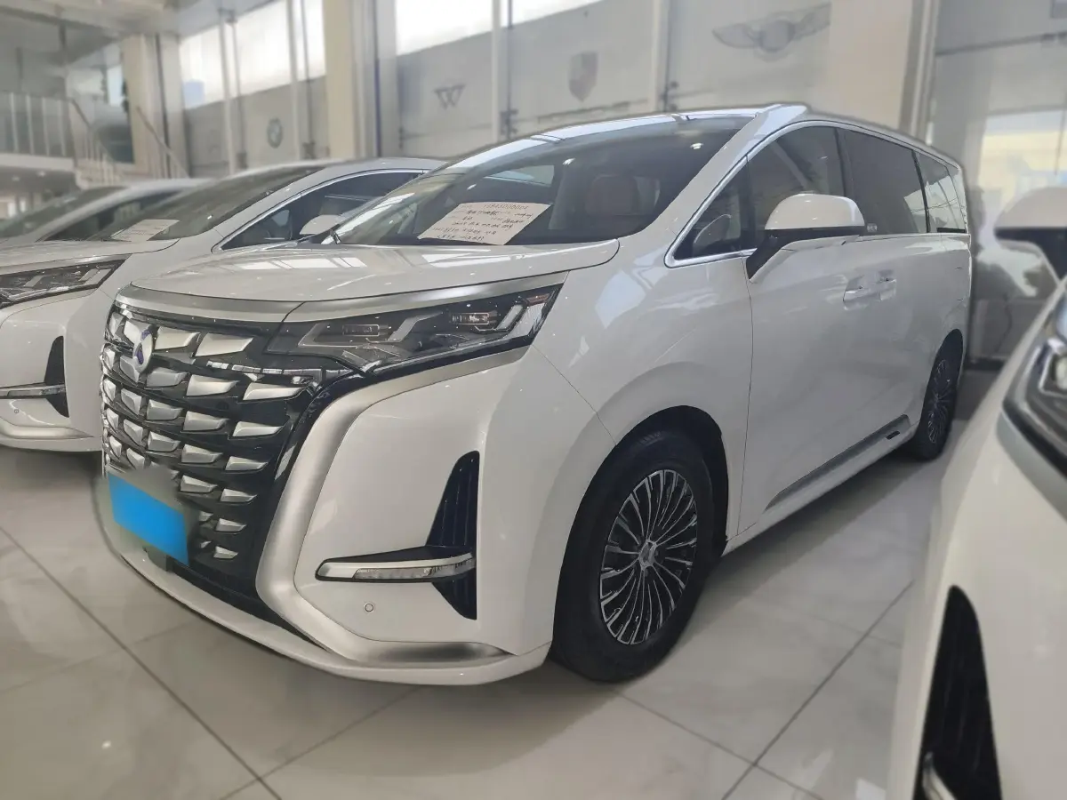 2022 Denza D9 1.5T 139HP L4 E-CVT PHEV 40.06KWH