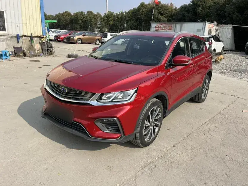 2019 Geely Coolray 1.5T 177HP L3 7DCT