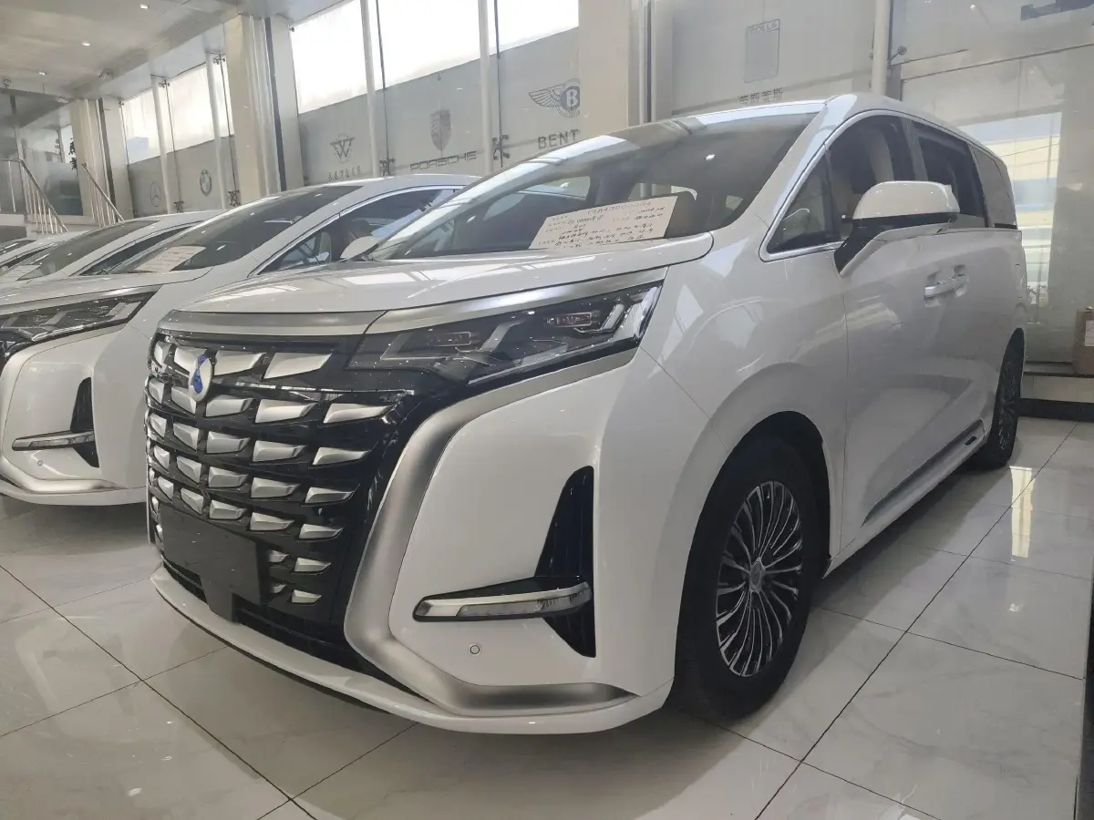2022 Denza D9 1.5T 139HP L4 E-CVT PHEV 40.06KWH