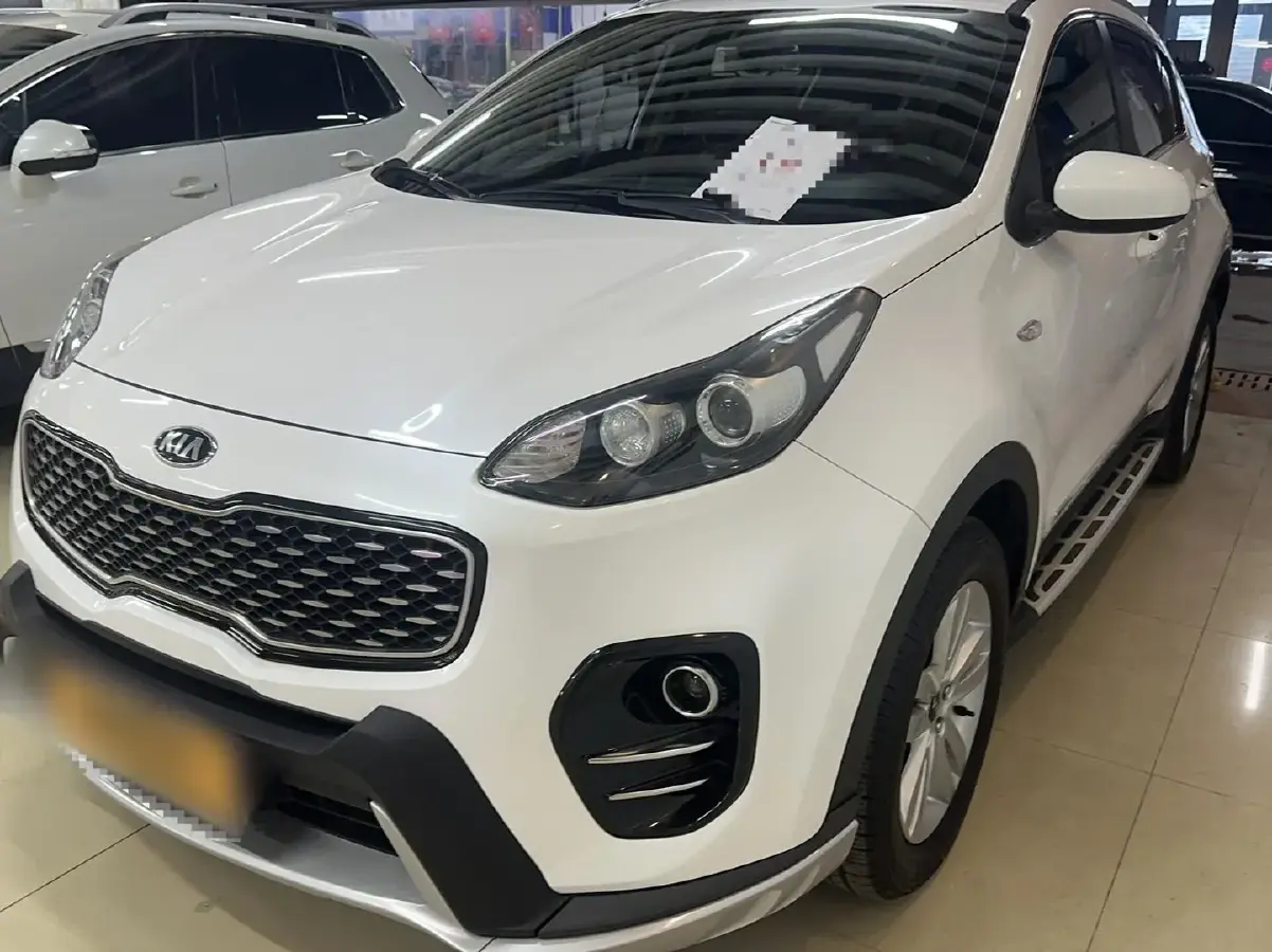 2016 Kia KX5 1.6T 177HP L4 7DCT