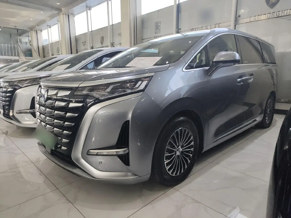 2022 Denza D9 1.5T 139HP L4 E-CVT PHEV 40.06KWH
