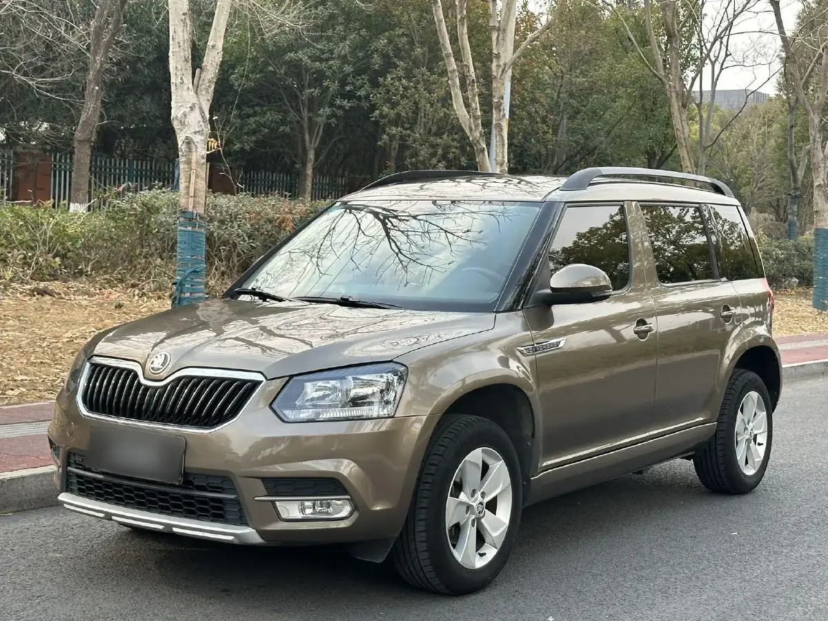 2017 Skoda Yeti 1.4T 150HP L4 7DCT