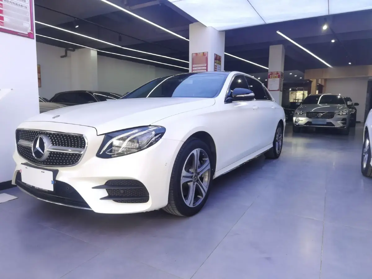 2019 Mercedes-Benz E Class 2.0T 184HP L4 9AT