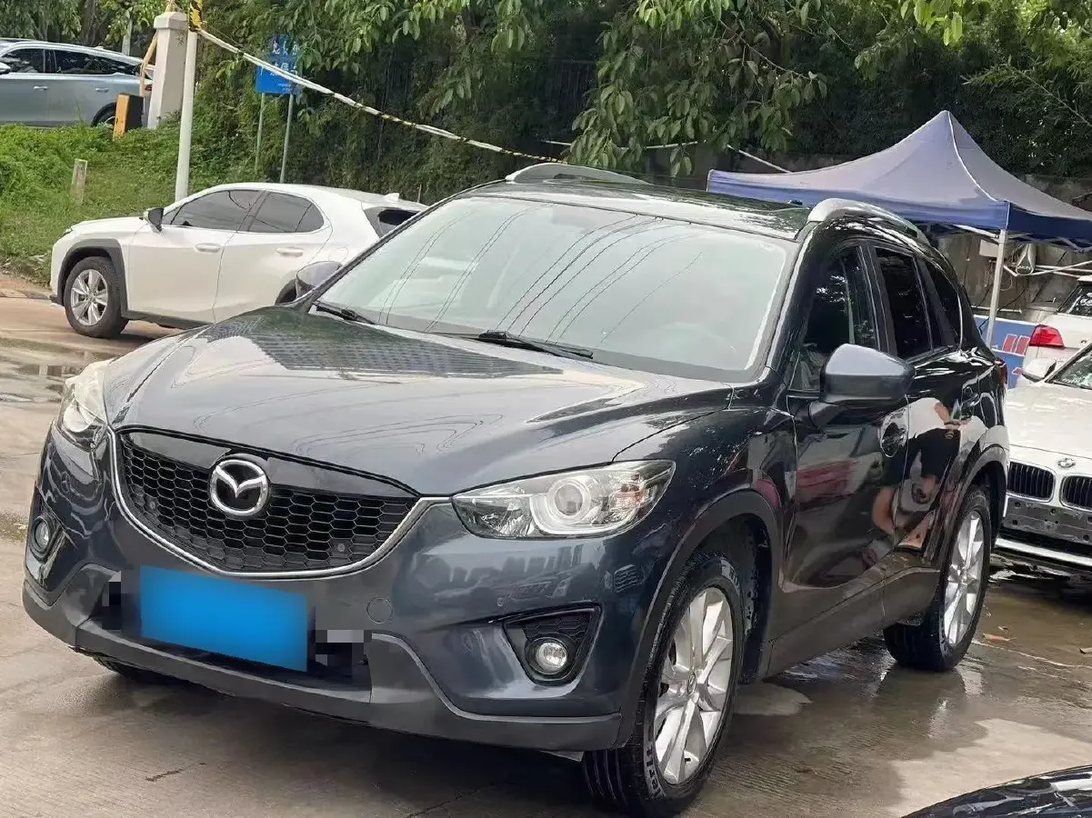 2013 Mazda CX-5 2.5L 196HP L4 6AT