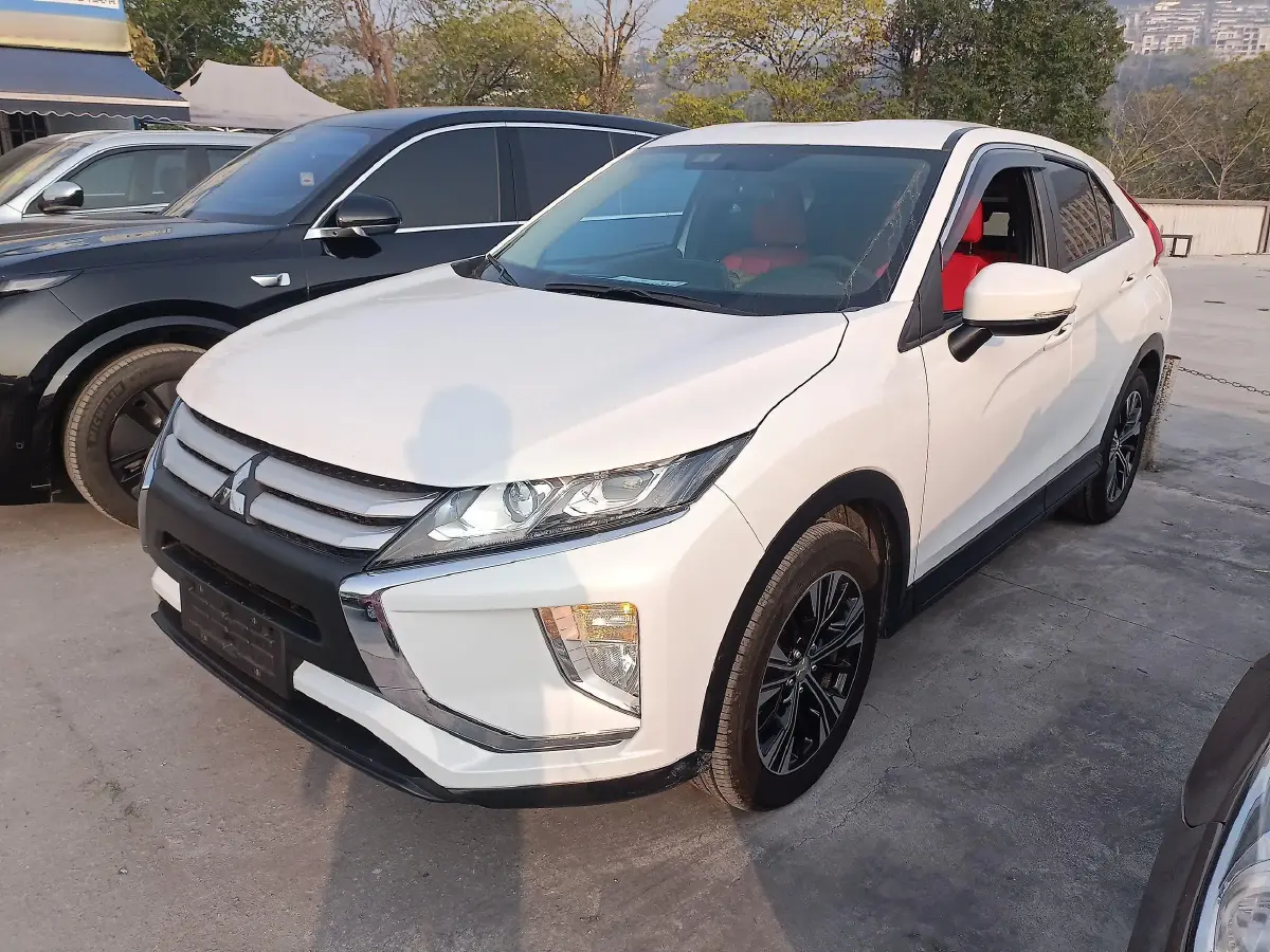 2018 Mitsubishi Eclipse Cross 1.5T 170HP L4 CVT
