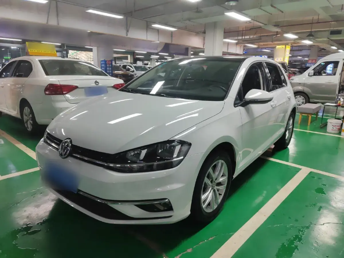 2019 Volkswagen Golf 1.6L 110HP L4 6AT