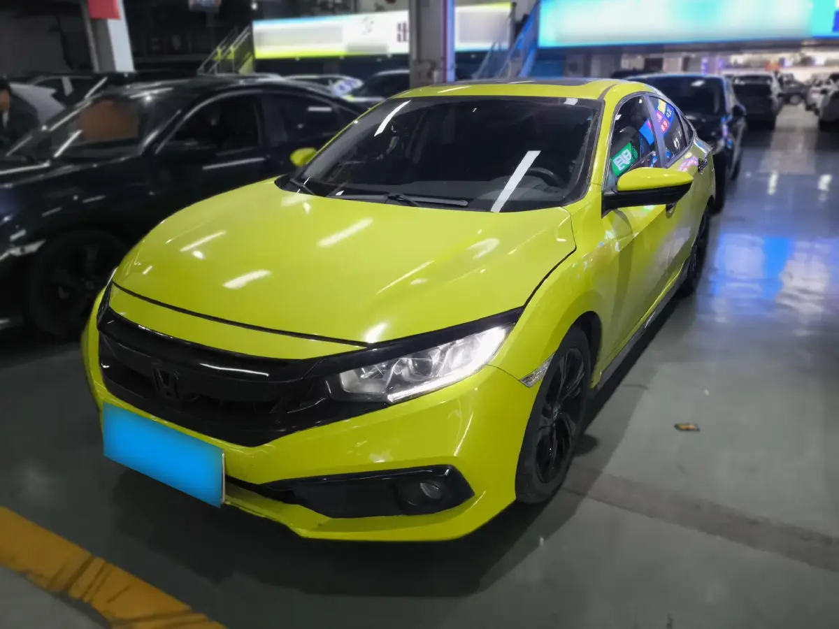 2019 Honda Civic 1.5T 177HP L4 CVT
