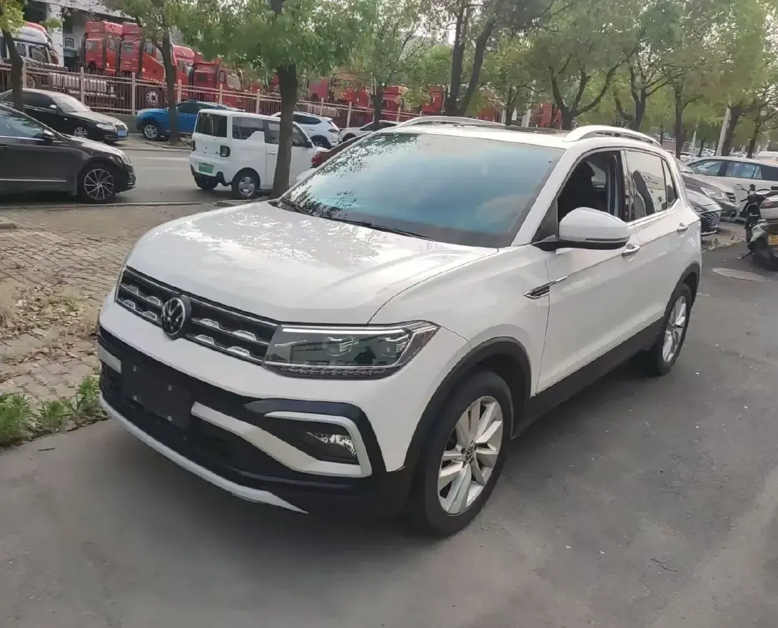 2022 Volkswagen T-Cross 1.5L 113HP L4 6AT
