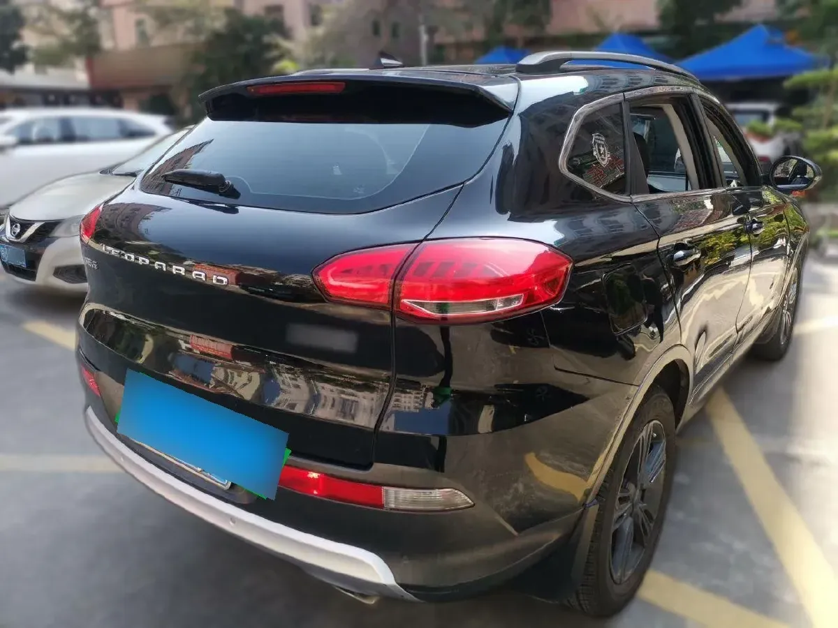 2017 Leopaard CS10 2.0T 177HP L4 6DCT,autocango,china used car exporter,china ev exporter,chinese used car exporter,chinese used ev exporter