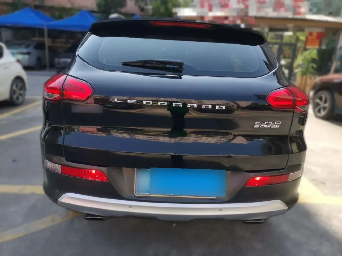 2017 Leopaard CS10 2.0T 177HP L4 6DCT,autocango,china used car exporter,china ev exporter,chinese used car exporter,chinese used ev exporter