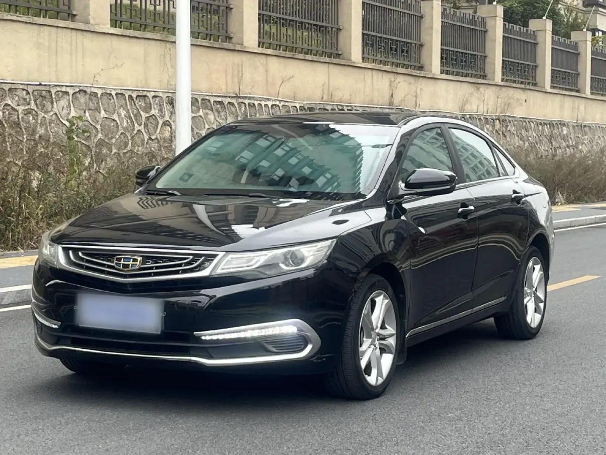 2017 Geely Emgrand GL 1.3T 129HP L4 6MT