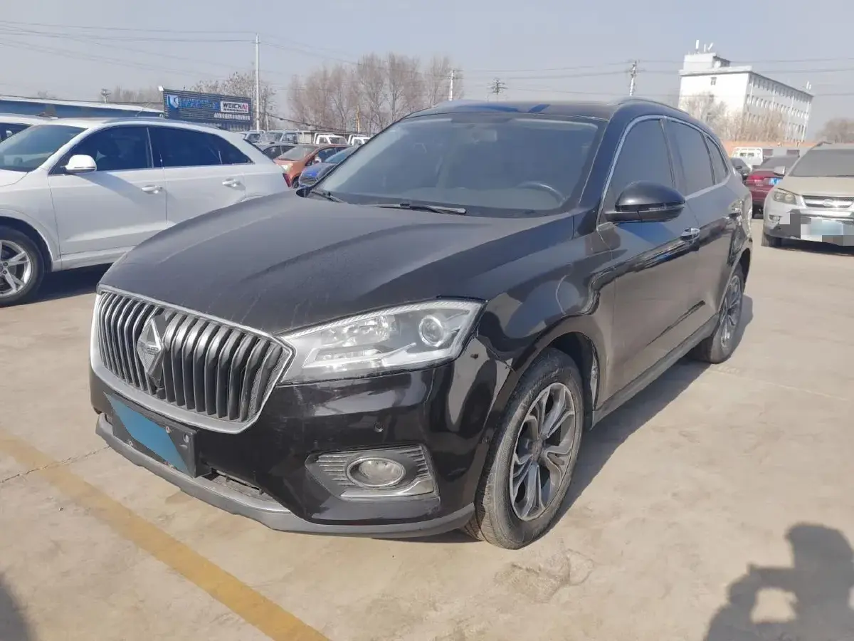 2018 Borgward BX7 2.0T 224HP L4 6AT