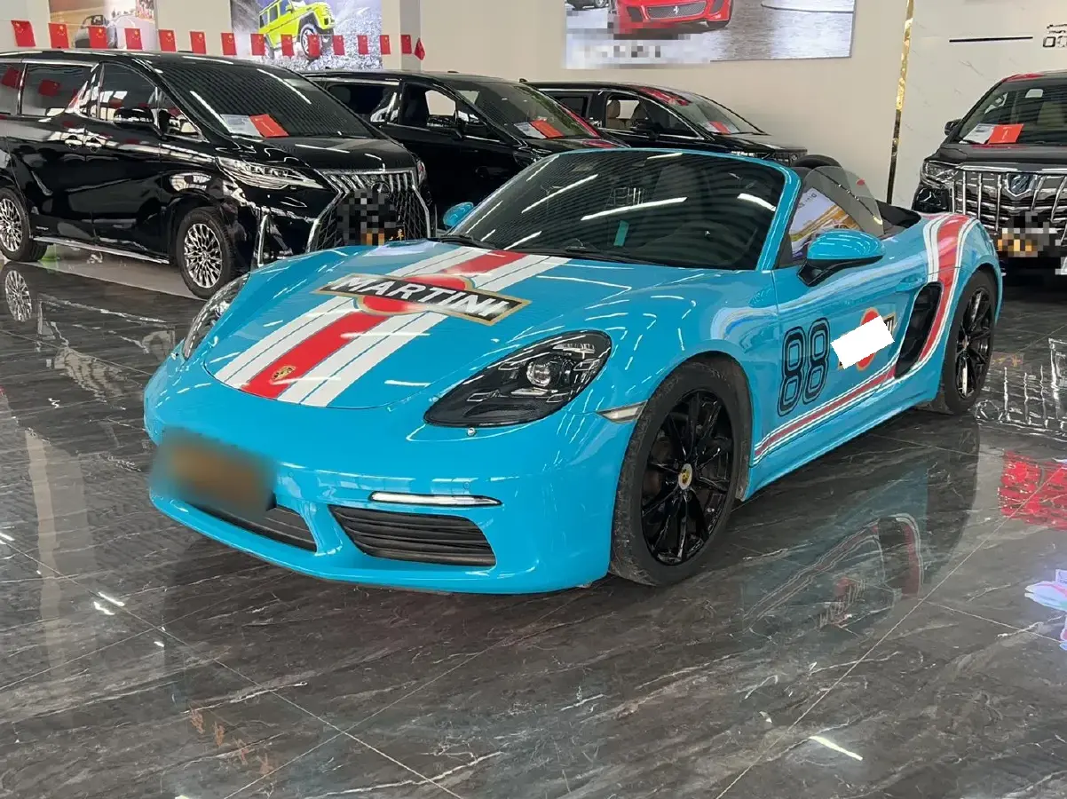 2018 Porsche 718 2.0T 250HP H4 7DCT