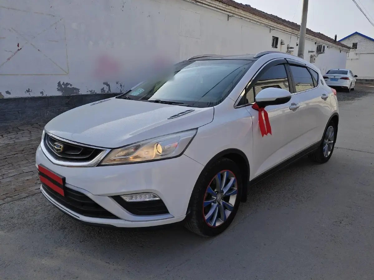 2016 Geely Emgrand GS 1.8L 133HP L4 6MT