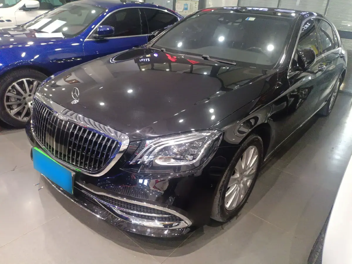 2016 Mercedes-Benz S Class 3.0T 272HP V6 7AT