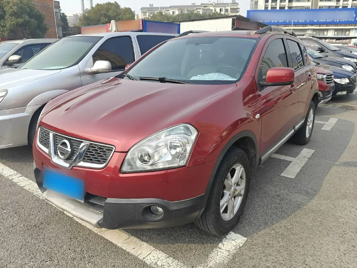 2012 Nissan Qashqai 2.0L 144HP L4 CVT