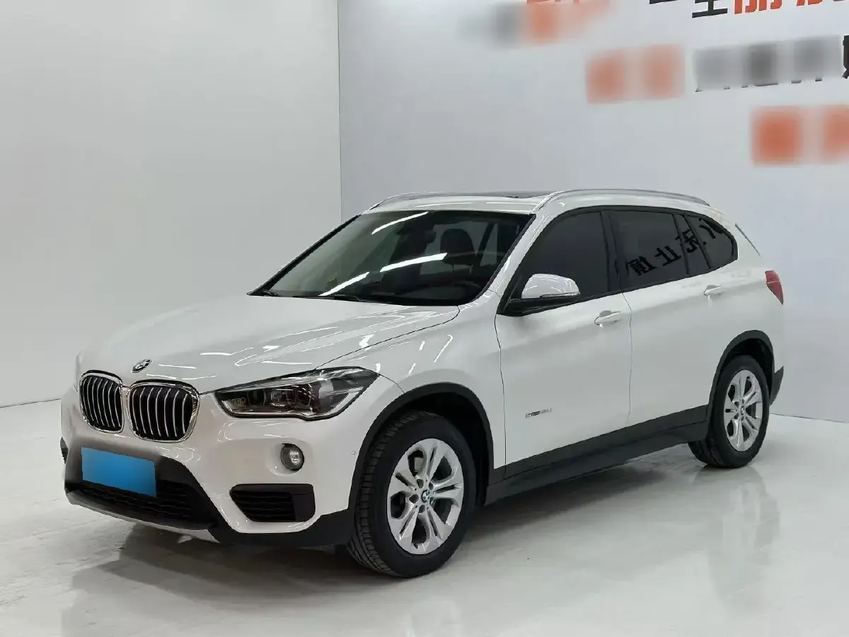 2016 BMW X1 1.5T 136HP L3 6AT