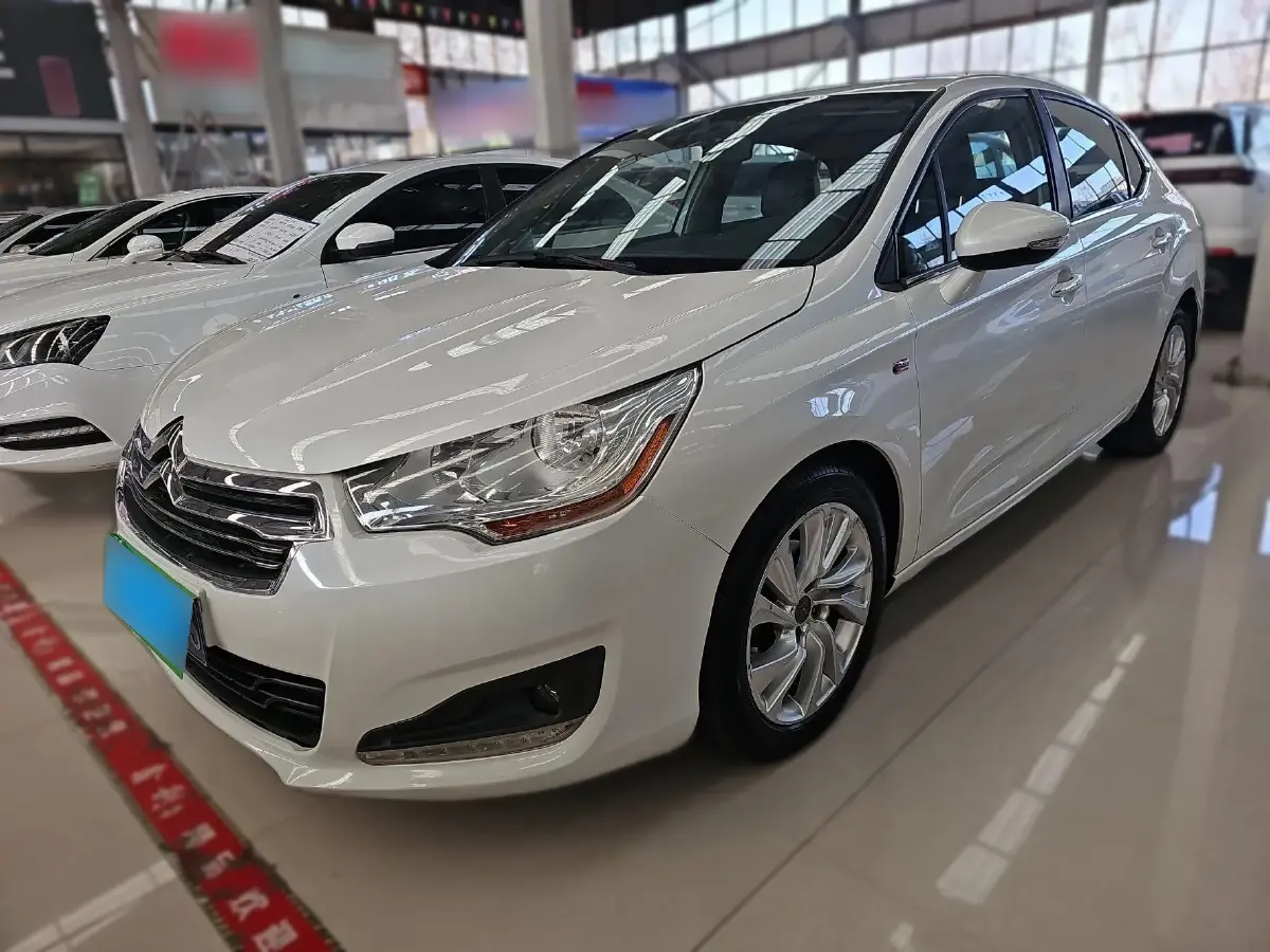 2014 Citroen C4L 1.6T 163HP L4 6AT