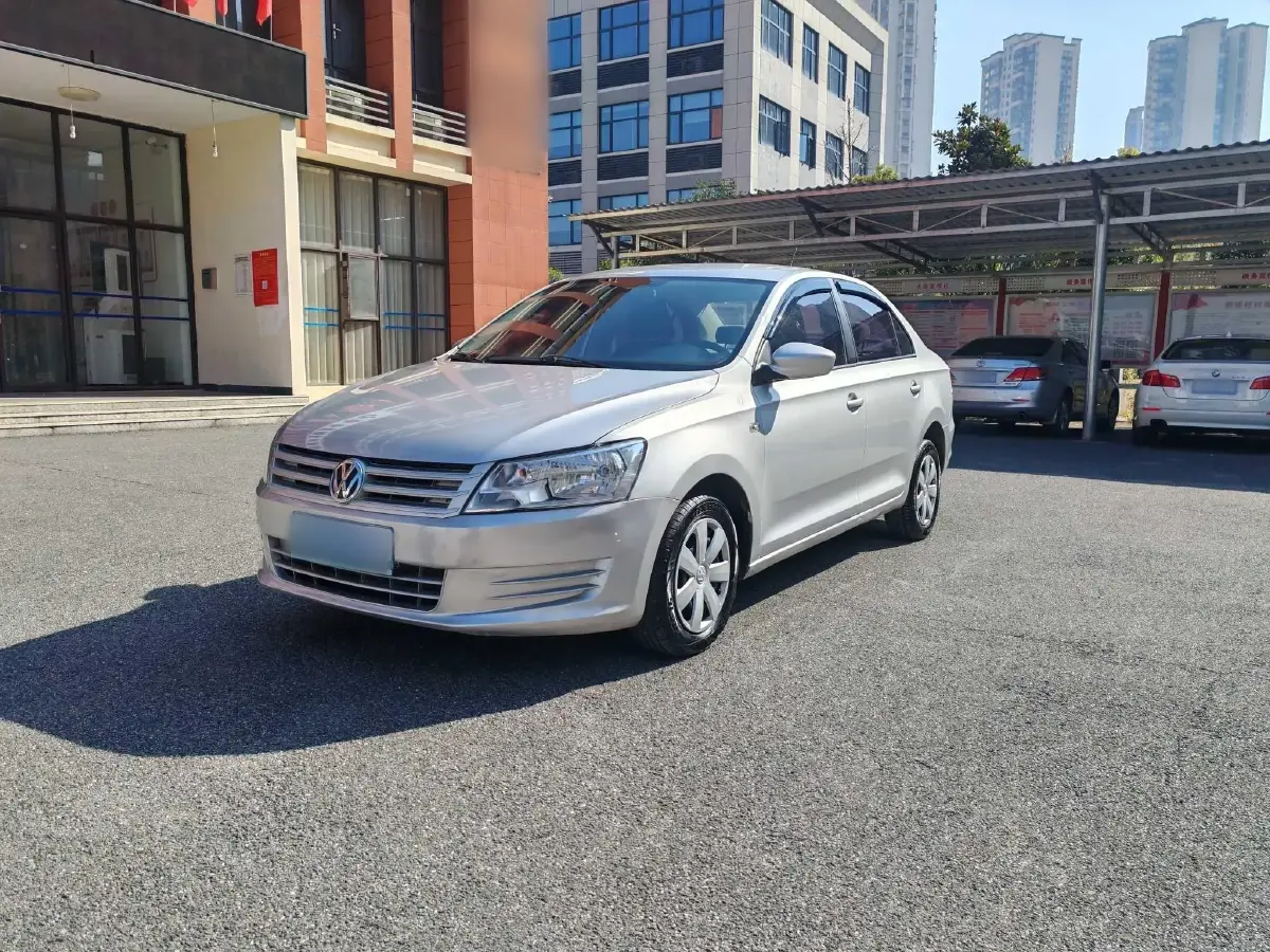 2013 Volkswagen Santana 1.6L 110HP L4 6AT