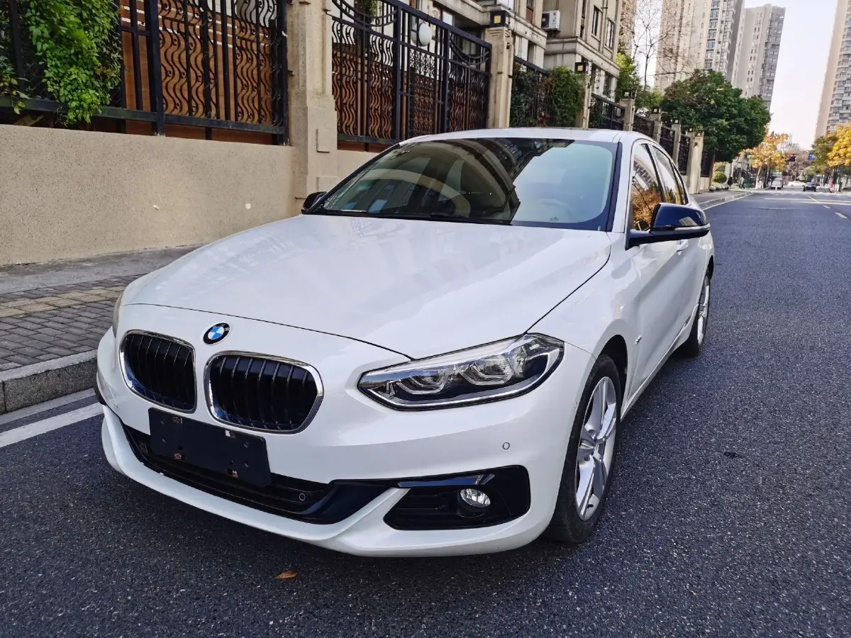 2018 BMW 1 Series 1.5T 136HP L3 6AT