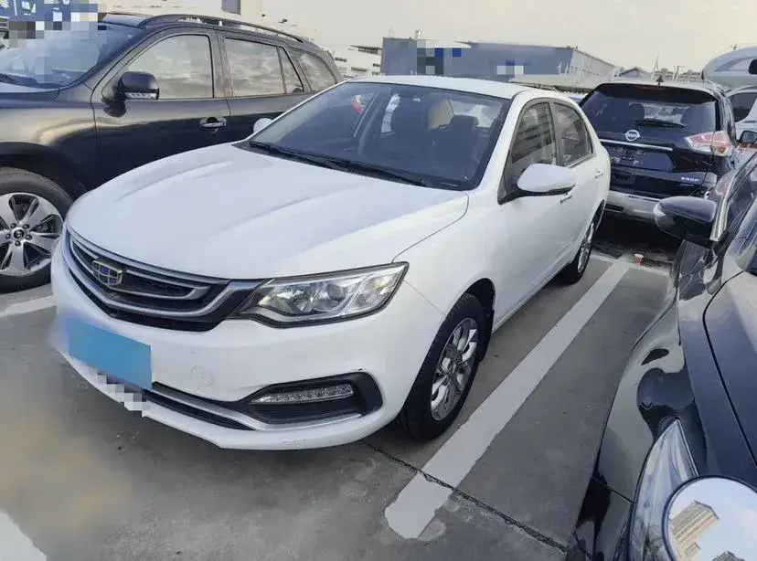 2018 Geely Vision 1.5L 109HP L4 4AT