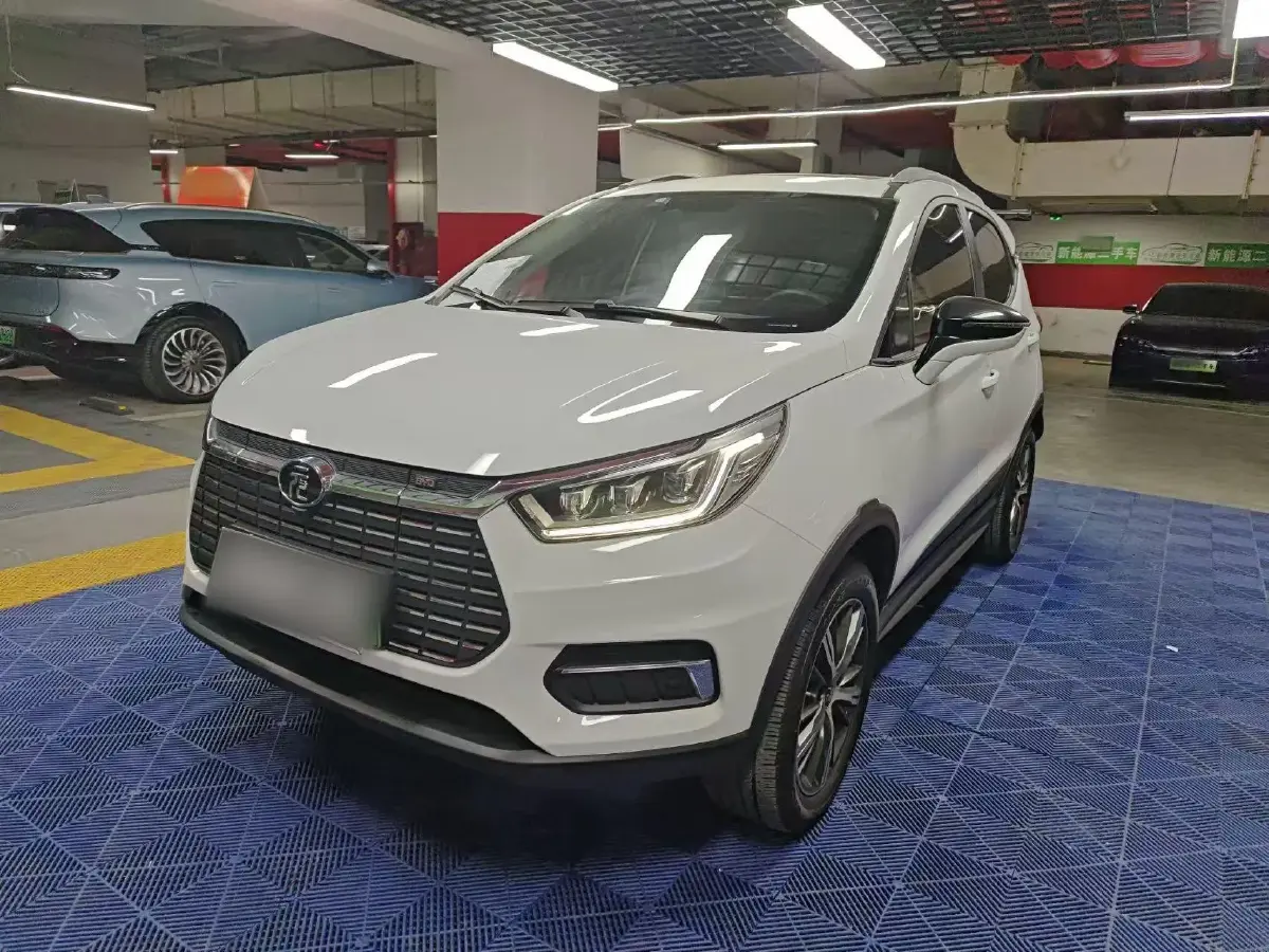 2019 BYD Yuan BEV 53.22KWH