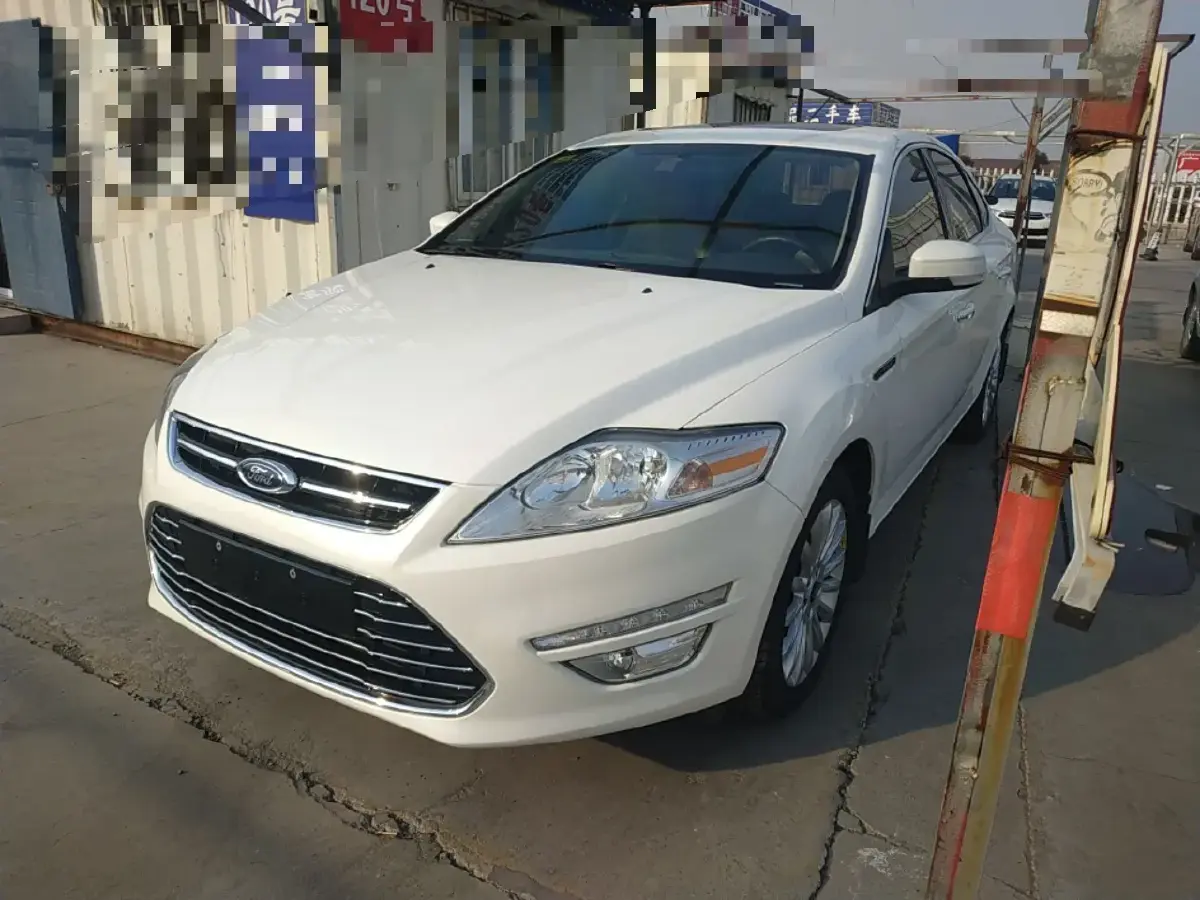 2011 Ford Mondeo 2.0T 203HP L4 6DCT