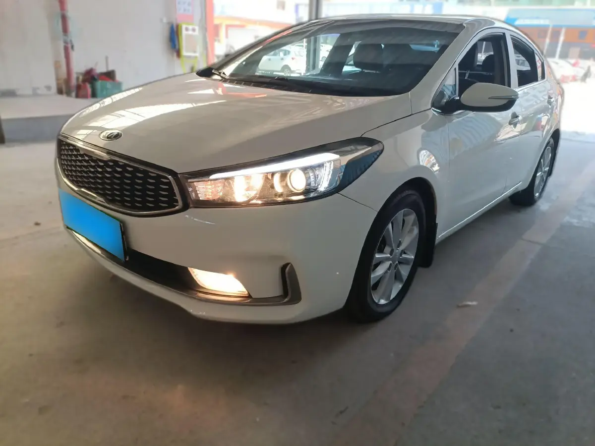 2016 Kia K3 1.6L 128HP L4 6AT