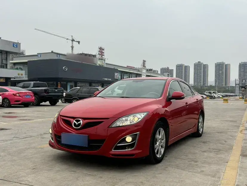 2012 Mazda 6 2.0L 147HP L4 5AT
