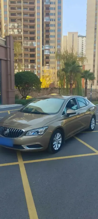 2015 Buick Verano 1.5L 118HP L4 6AT