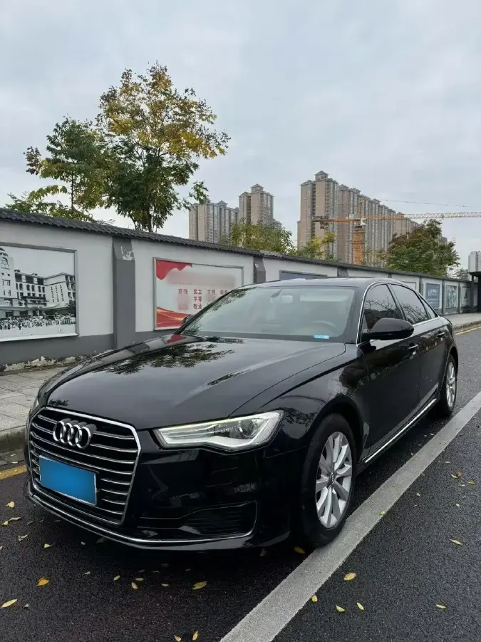 2017 Audi A6L 1.8T 190HP L4 7DCT