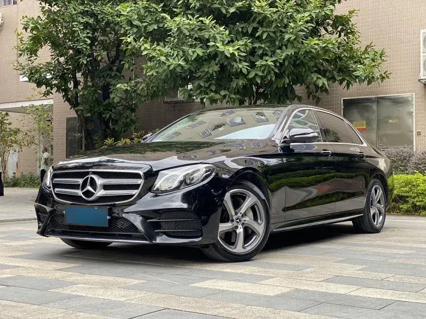 2019 Mercedes-Benz E Class 2.0T 258HP L4 9AT
