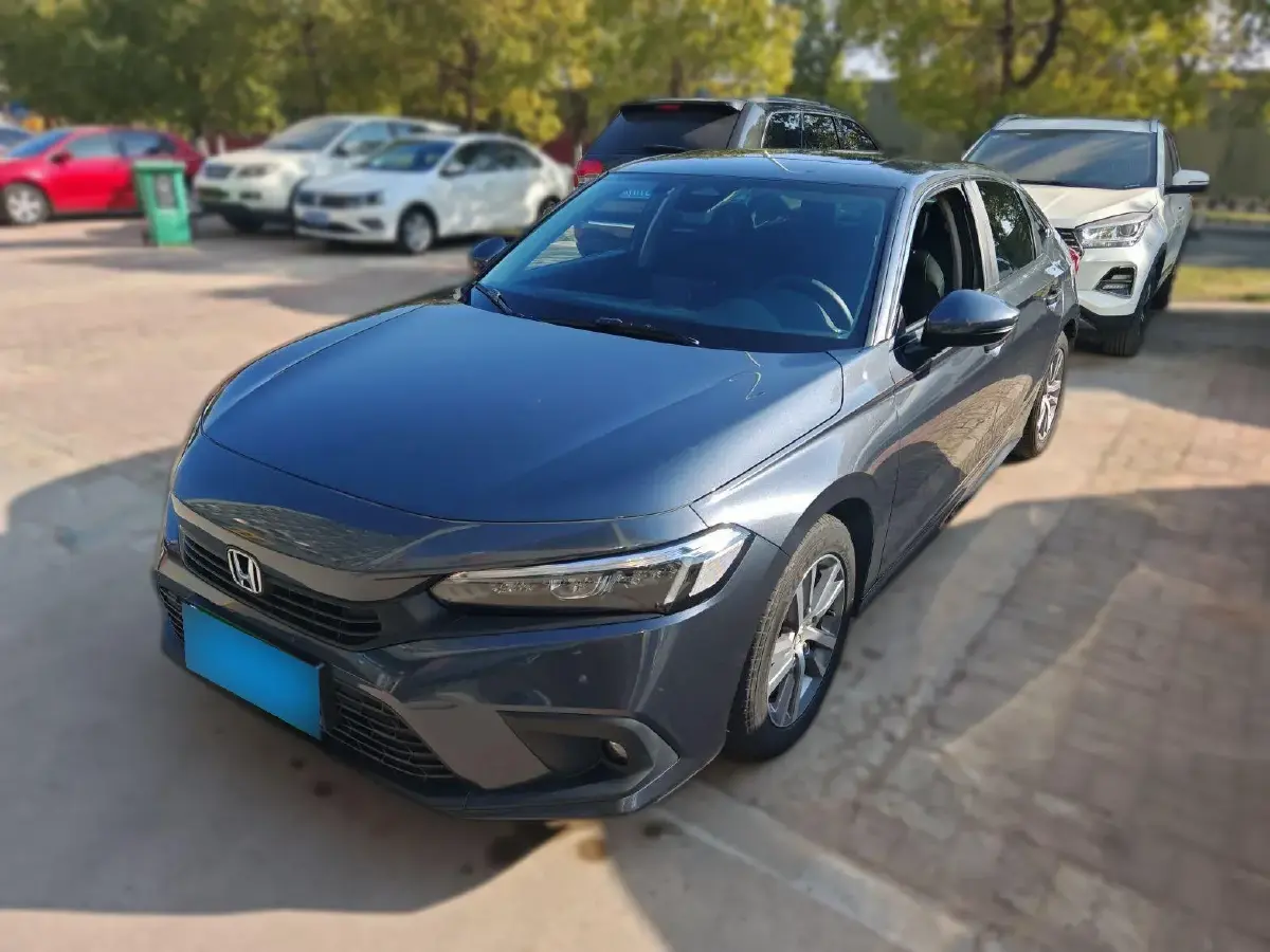 2022 Honda Civic 1.5T 182HP L4 CVT