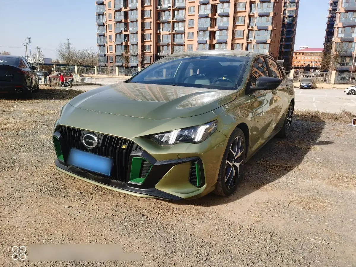 2021 GAC Trumpchi Empow 1.5T 177HP L4 7DCT