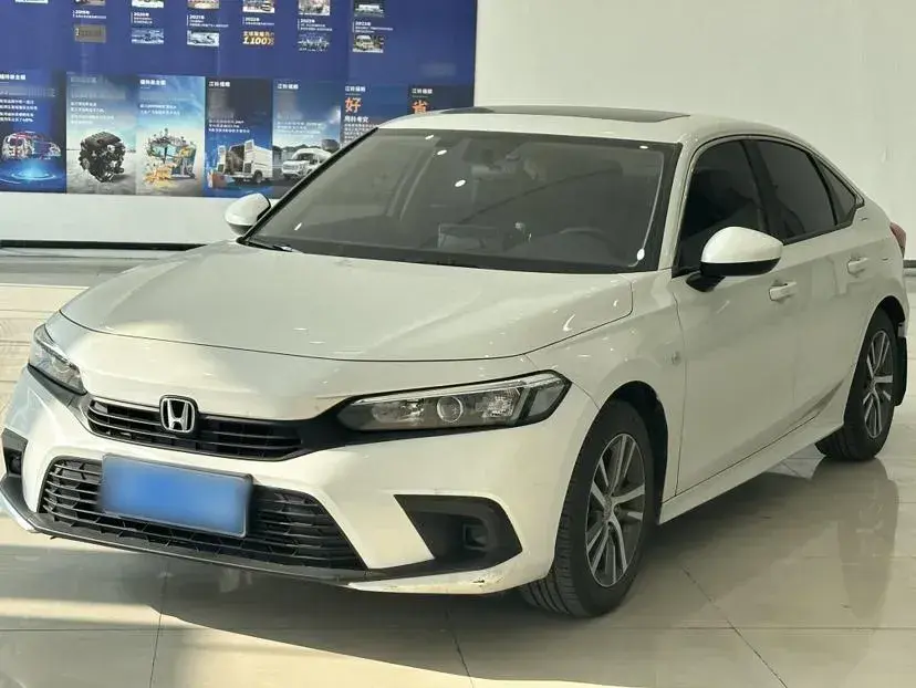 2022 Honda Civic 1.5T 129HP L4 CVT