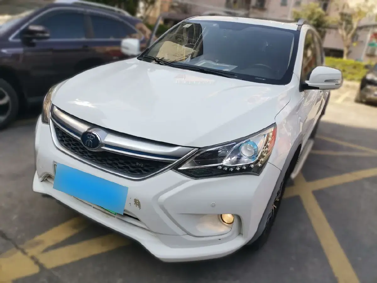 2017 BYD Song 1.5T 154HP L4 6DCT PHEV 16.9KWH