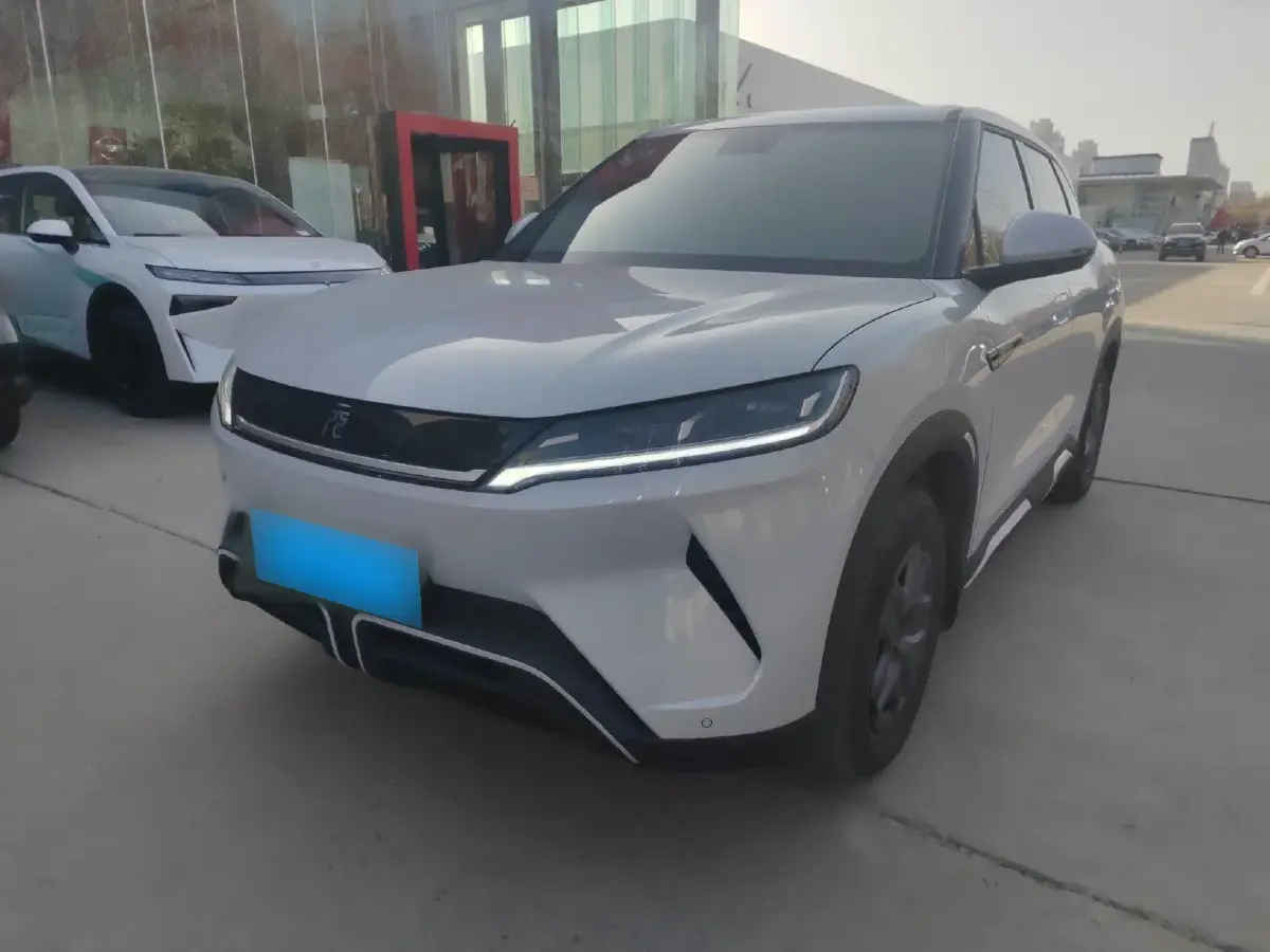 2024 BYD YuanUP BEV 45.12KWH