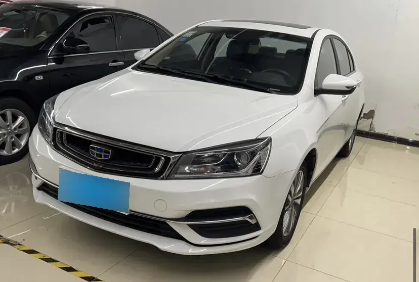2018 Geely Emgrand 1.5L 109HP L4 CVT