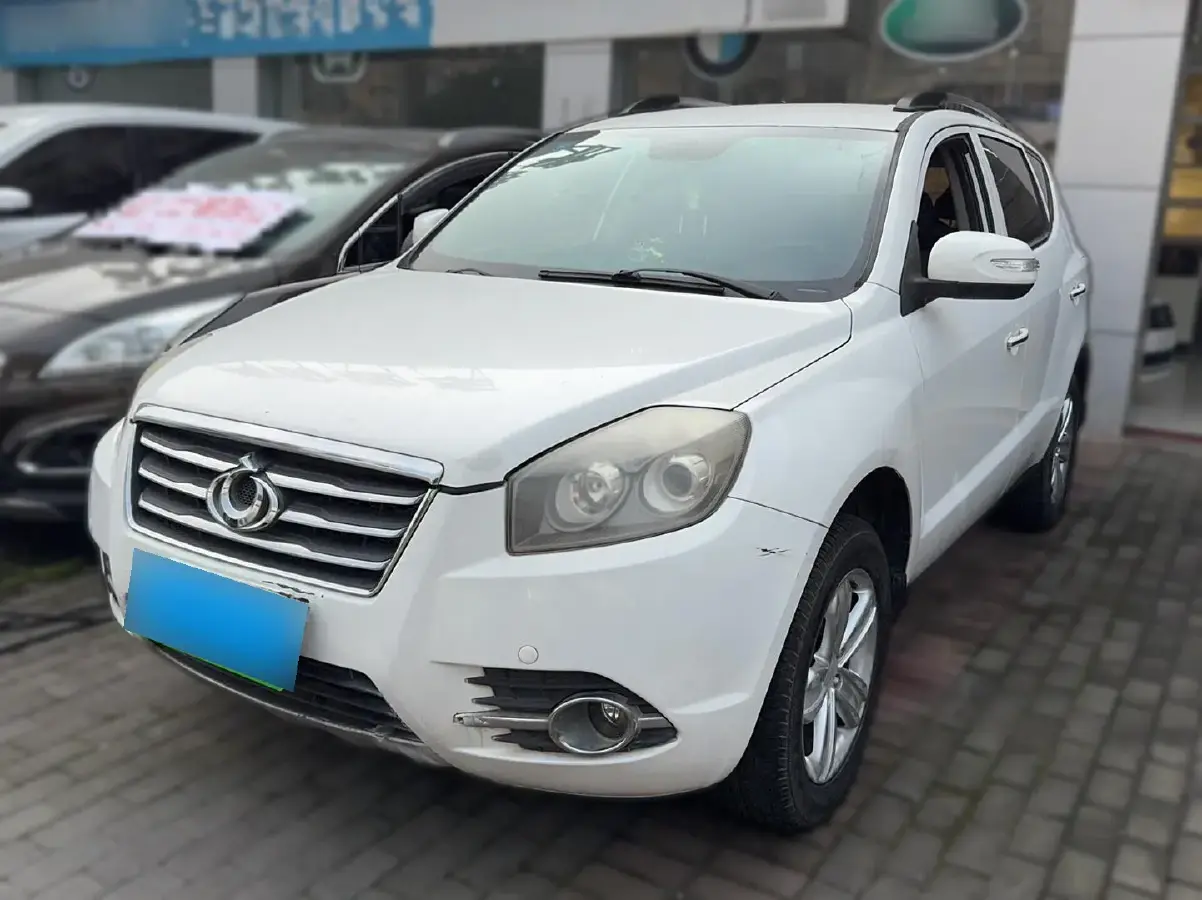 2014 Geely GX7 1.8L 139HP L4 5MT