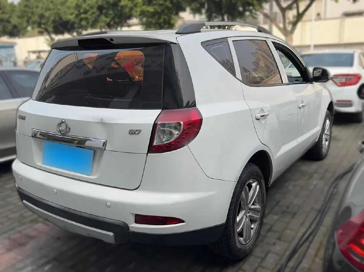 2014 Geely GX7 1.8L 139HP L4 5MT,autocango,china used car exporter,china ev exporter,chinese used car exporter,chinese used ev exporter