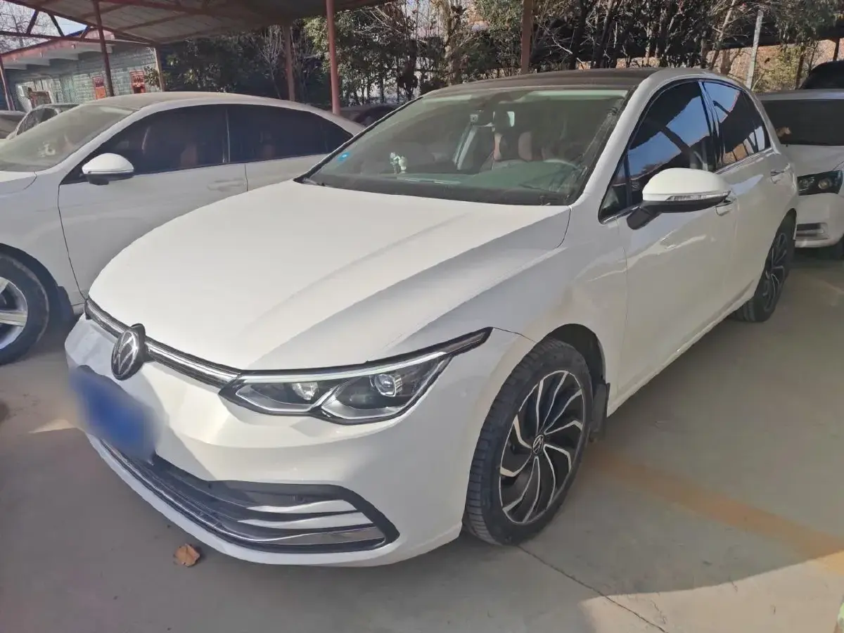 2021 Volkswagen Golf 1.4T 150HP L4 7DCT