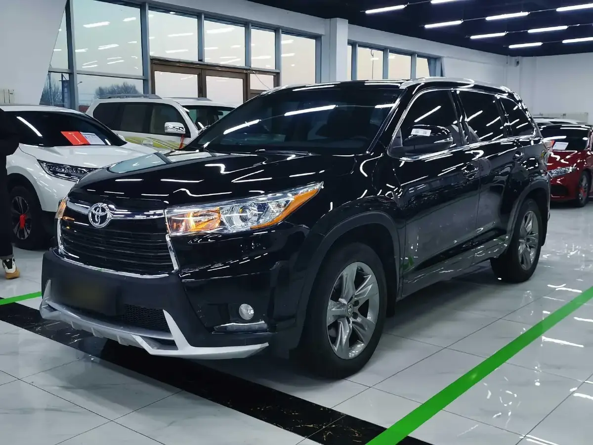 2015 Toyota Highlander 2.0T 220HP L4 6AT