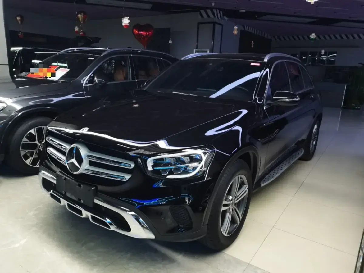 2021 Mercedes-Benz GLC Class 2.0T 197HP L4 9AT