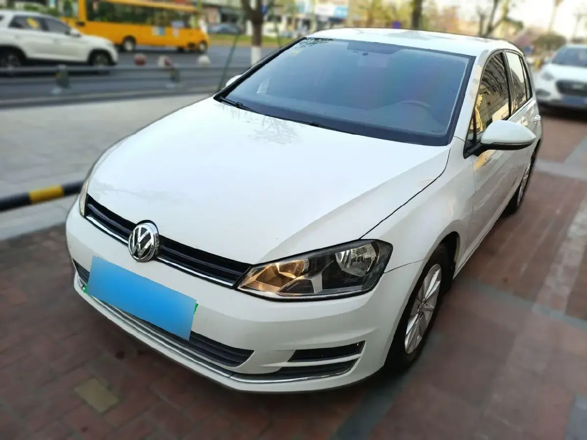 2015 Volkswagen Golf 1.6L 110HP L4 5MT